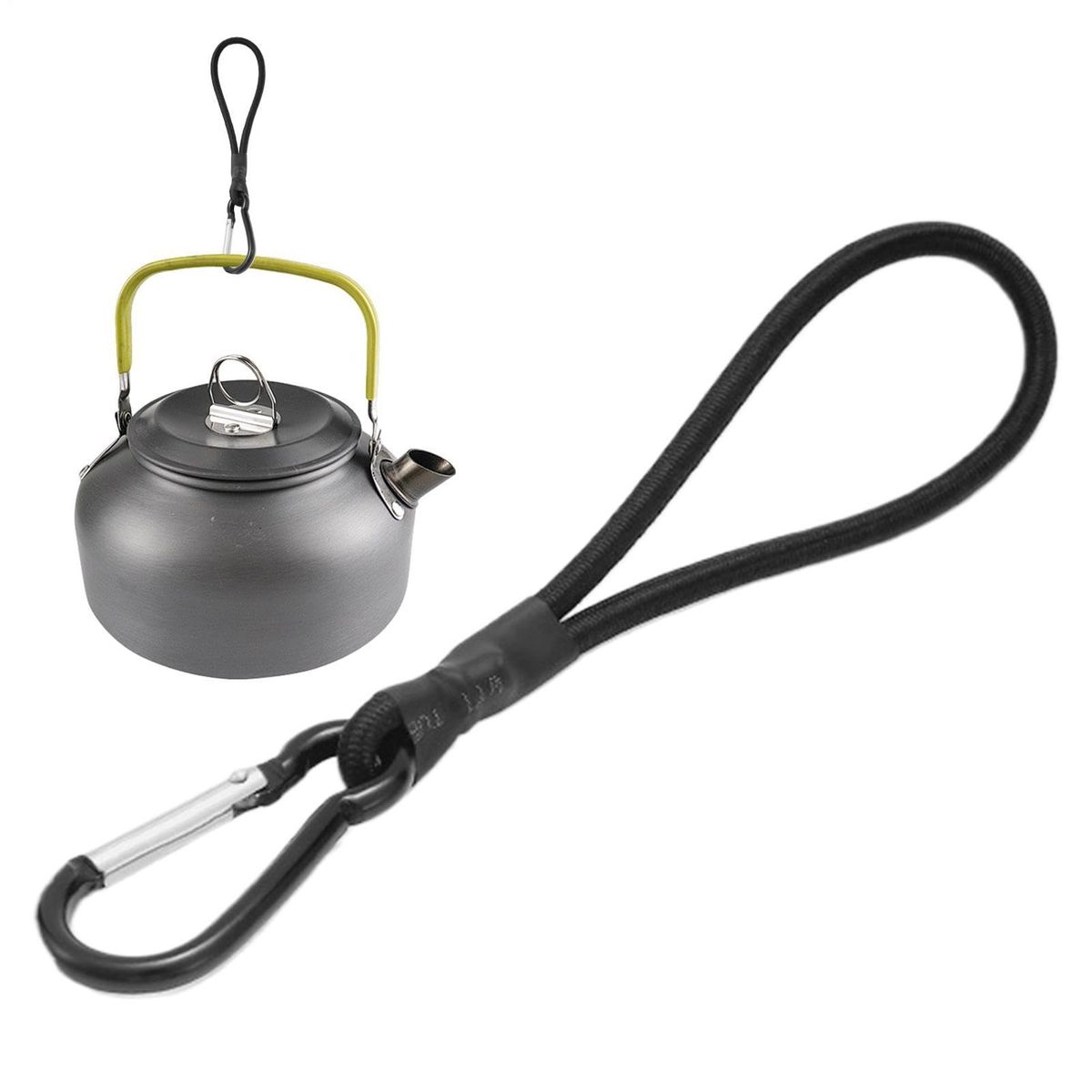 Elastic Rope With Carabiner Stretch Cords_desvips.com