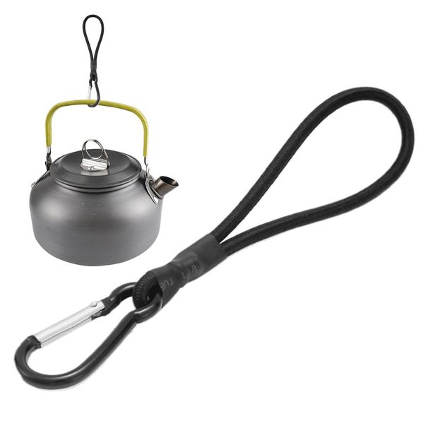 Elastic Rope With Carabiner Stretch Cords_desvips.com