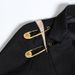Women's Shoulder Mesh Stitching Pin Decoration Long-sleeved Slim-fit Slimming Small Suit Jacket Women's Fashion_desvips.com