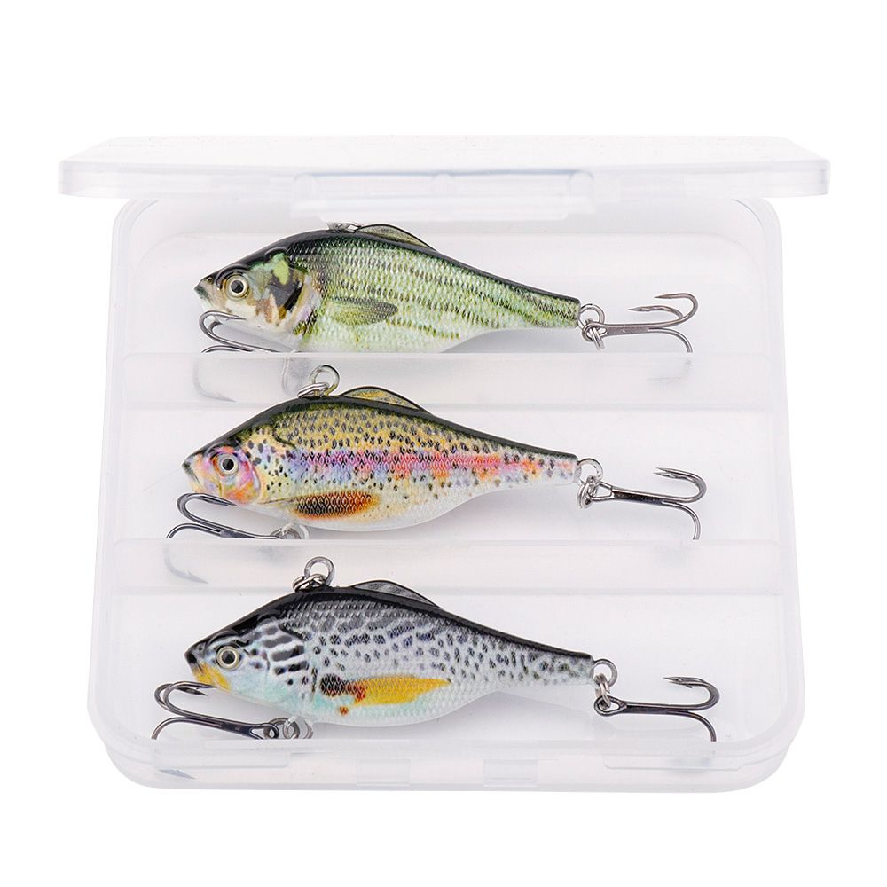 TREHOOK 3pcs 65mm 12g Sinking Rattling Vibes For Winter Fishing Lure Set Of Wobbler For Pike Roll Crankbaits Fishing Tackle 2021_desvips.com