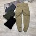 American Style New Casual Loose Spring Autumn Pocket Brand Men's Long Jogger Trendy Cargo Pants_desvips.com