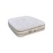 PVC Heightened Thickened Flocked Automatic Inflatable Home Double Air Cushion Bed Nap Folding Mattress_desvips.com