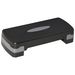 Stepper Fitness , Step Fitness Con Altezza Regolabile 10-15 Cm, Con Strato Antiscivolo, Pedana Step Fitness Per Allenamento A Palestra, 68x29cm, Nero E Grigio_desvips.com
