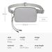 New Fashionable Casual Outdoor Crossbody Bag, Versatile Trendy Phone Bag, Waterproof, Lightweight, Single Shoulder_desvips.com