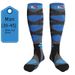 Premium Ski Socks For Men, Women & Kids - Thermal Cushioned Snowboarding & Hiking Socks With Moisture-Wicking & Anti-Slip Design For Winter Sports_desvips.com