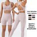 Cationic Seamless Yoga Outfit Set Butt Lifting Tight Fitness Pants Backless Sports Bra Yoga Vest Body Shaping Running Tights_desvips.com