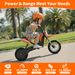 Hillmiles MileRocke 1 Children's E-Motorcycles 36V 4Ah Battery 20km Range 480W Motor Dual Suspension 12" Tires Children's Electric Bicycle_desvips.com