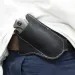 1PC Sheaths EDC Knives Carrier Survival Waist Belt Clip Bag Folding Knife Anti-scratch Leather Cover Pack_desvips.com