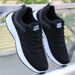 2025 Men's Casual Fashionable Sports Breathable Running Shoes, Outdoor Walking Training Tennis Shoes_desvips.com