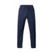 2025 American Style Spring And Autumn Thin Men's Mid-Waist Sports Casual Drawstring Loose Jogging Trendy Long Pants_desvips.com