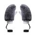 001 Winter New Women, Windproof, Cold-Proof, Warm, Fleece-Lined, Cross-Border Trade, Plush Ski Gloves For Ladies_desvips.com