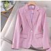 Women's Clothing temperament suits, fashionable interview formal suits_desvips.com