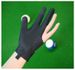 Professional Billiards Gloves Men's C5 Thin And Breathable Three-finger Full-finger Gloves Snooker Billiards Anti-slip Gloves_desvips.com