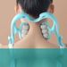 2024 New Manual Cervical Rotatable Magnetic Therapy Massager_desvips.com