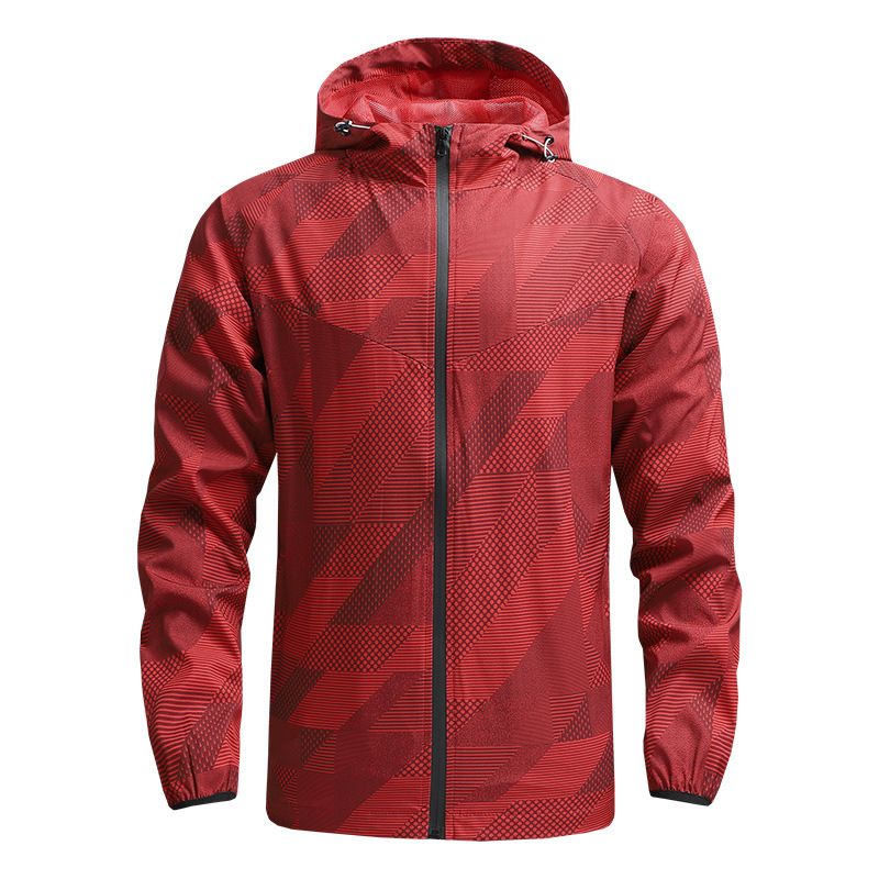 Cross-border Men's Spring And Autumn Mountaineering Jackets, Thin Casual Quick-drying Windbreakers, Outdoor Sports Jackets_desvips.com