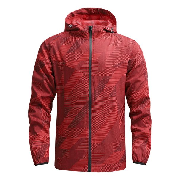Cross-border Men's Spring And Autumn Mountaineering Jackets, Thin Casual Quick-drying Windbreakers, Outdoor Sports Jackets_desvips.com
