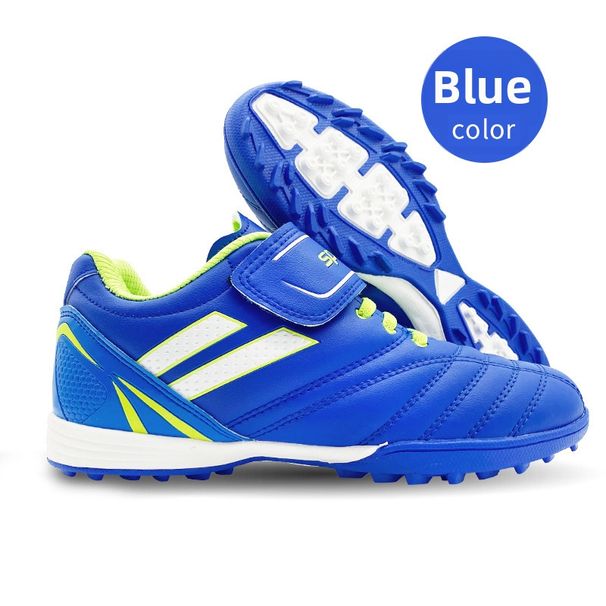 Children's Football Shoes, Boys' Broken Nail Football Training Shoes, Youth Breathable Primary School Students' Football Shoes_desvips.com