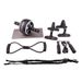 Push Up Abdominal Wheel Set Men's Abdominal Muscle Arm Comprehensive Training Device Fitness Seven Piece Set_desvips.com