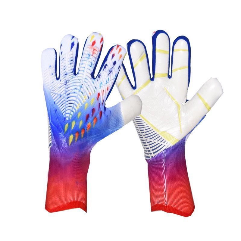 Falcon Football Children Adult Latex Breathable Wear-Resistant Professional Goalkeeper Gloves Martin_desvips.com