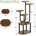 Indoor Support 6-Tier Metal Living Room Multiple Stands Corner Flower Double U-Shaped Plant Stand_desvips.com
