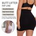 Women Sexy Built-in Thong Dress Half Slip Shapewear High Waist Seamless Butt Lifter Knee Length Body Shaper Anti-Slip_desvips.com