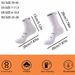 4 Pairs Pro Performance Sport Socks – Breathable, Cushioned, Anti-Slip For Running & Training_desvips.com