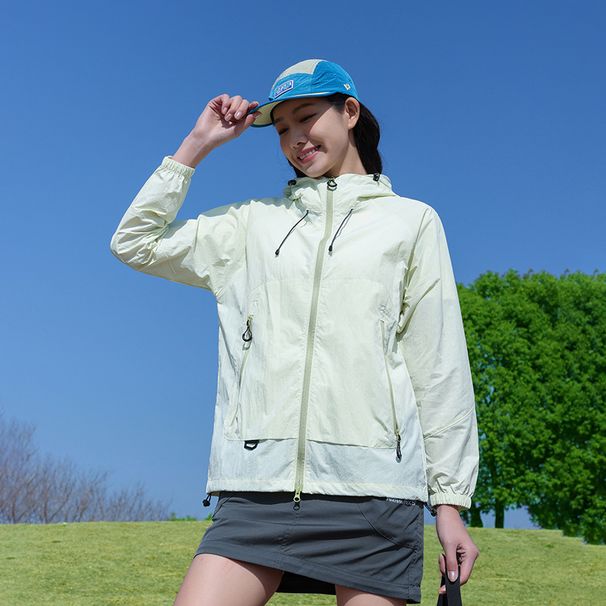 Mountain-style Women's Clothing, New Summer Model, UV Protection, Outdoor Ice Silk, Lightweight, Loose, Breathable Sun_desvips.com