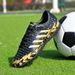 High-Top Soccer Shoes Men Women Assassin Long Spikes Competition TF Falcon Student Mandarin Duck AG Elementary School_desvips.com