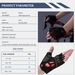 ROCKBROS Fahrradhandschuhe Halbfinger Handschuhe MTB Sport Gr.M-XXL Damen/Herren_desvips.com
