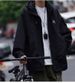 High-quality Autumn Chenille Waterproof Fabric Casual Loose Jacket Trendy Sports Jacket Tops For Couples_desvips.com
