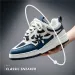 New Hot Free Shipping Casual For Mens Black Green Blue Fashionable And Versatile Outdoor Sneakers Sport Shoes_desvips.com