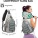 Cross-border Professional Pickleball Outdoor Sports Tennis Single-shoulder Badminton Bag, Large-capacity Racket Bag_desvips.com