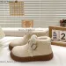 Designer Boot Fur Integrated Fashion Snow 2024 New Winter Thick Soled Small Short Boots With Plush Anti Slip Warm Cotton_desvips.com