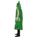 Popular St. Patrick's Day Parade Costume, New Printed Green Hat Stage Performance Outfit_desvips.com