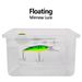Floating Minnow Plastic Hard 9cm/7g Lure Bionic For Bass And Perch Freshwater Saltwater Fishing Bait_desvips.com