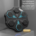 Cross-Border Bluetooth Music Wall Target Home Machine Prompt Light Reaction Boxing Exercise Training_desvips.com