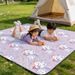 New Picnic Moisture-proof Mat, Thickened, Ultrasonic Waterproof, Portable, Suitable For Outdoor Spring Outings, Tents,_desvips.com