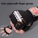 Hand Wrap Inner Gloves Add Non-Newtonian Fluid Half Finger Gel Boxing Glove For Muay Thai MMA Kickboxing Martial Arts_desvips.com