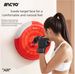 Portable Inflatable Boxing Target Wall Pad | Indoor Kickboxing Sandbag For Stress Relief & Training_desvips.com