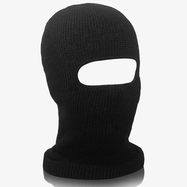 Cycling Gear Winter Multi-Functional Outdoor Sports Neck Warmer Face Mask Cold-Proof Fleece Thermal Headgear Hat_desvips.com