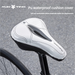 Mountain Bike 3D Bicycle Thickened Silicone Sponge Cushion Soft Saddle Equipment Accessories Seat Cover_desvips.com