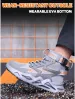 Mens Safety Boots Must Not Be Damaged Steel Shoe Caps Breathable Sports Protective Work Shoes And Footwear 250402_desvips.com