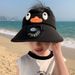 Children's With Electric Fan Summer Sunshade Sun Protection Outdoor Wide Brim Visor For Boys And Girls Baby Hat_desvips.com