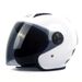 Motorcycle helmet Men's and women's half helmet 3/4 vintage helmet Motorcycle pedal helmet_desvips.com