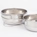 Outdoor 304 Stainless Steel Collapsible Bowl - 500ml Foldable Camping Cookware Set For Hiking Picnic & Travel_desvips.com
