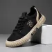 Sneakers Breathable Black Men Casual Fashion Driving Walking Tennis Shoes For Male Skate Flats Atillas Man Lhshoe_desvips.com