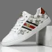 Men's Breathable Summer Leather With Thick Soles Little Bee One-Piece Lightweight Casual Shoes_desvips.com