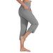 Cross-Border Foreign Trade Hot-Selling TK2025 Women's Yoga With Side Pockets Leg Slits For Fitness And Running_desvips.com