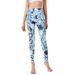 New Women Quick Dry Printed Yoga Fitness Clothing High Waist Hip Lift Sports Tight Pants_desvips.com