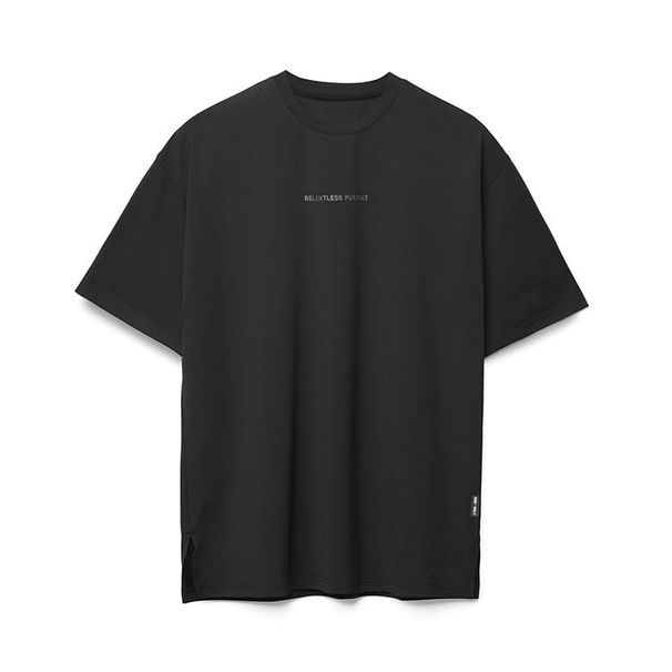 Summer New Men's Sports T-Shirt, Loose Round Neck, Muscle Training Basketball Wear, Outdoor Running Fitness Short_desvips.com